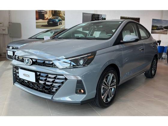 HYUNDAI HB20S 1.0 TGDI FLEX PLATINUM AUTOMÁTICO HYUNDAI HB20S 1.0 TGDI FLEX PLATINUM AUTOMÁTICO